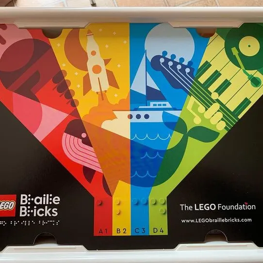 Braille Bricks Toolkit (German)