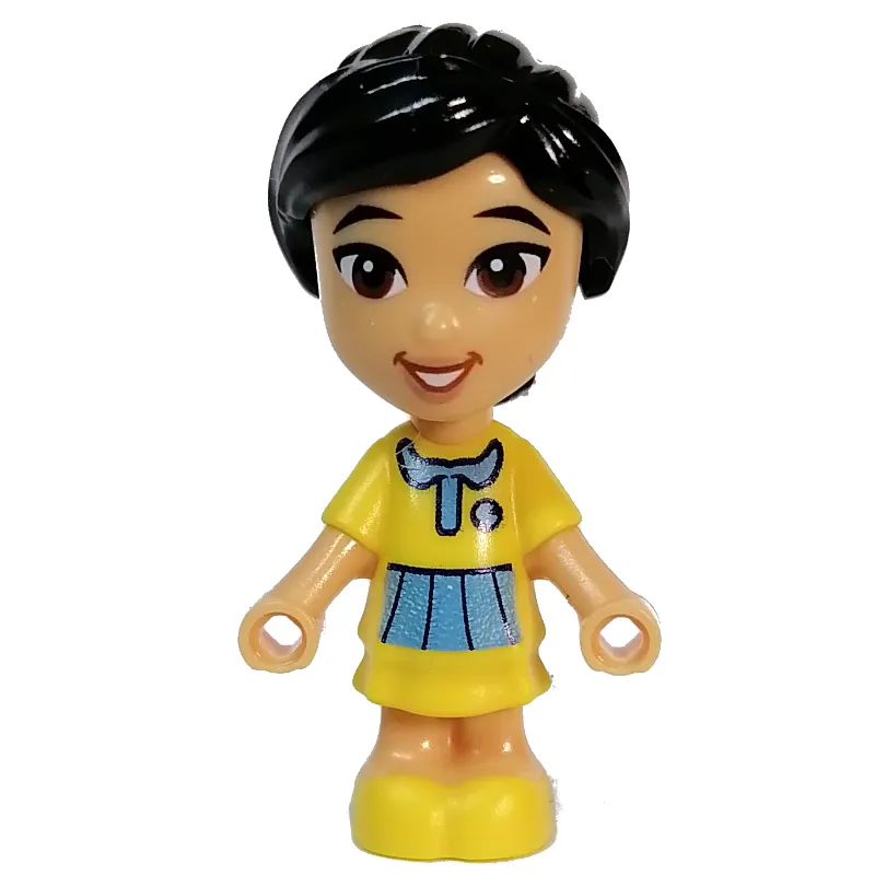 Victoria - Yellow Dress