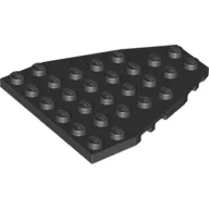 Wedge Plate 7 x 6 Boat Bow with Stud Notches