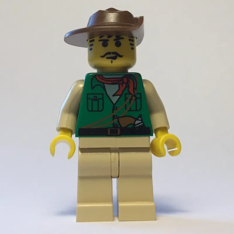 Johnny Thunder, Plain Legs (Expedition)
