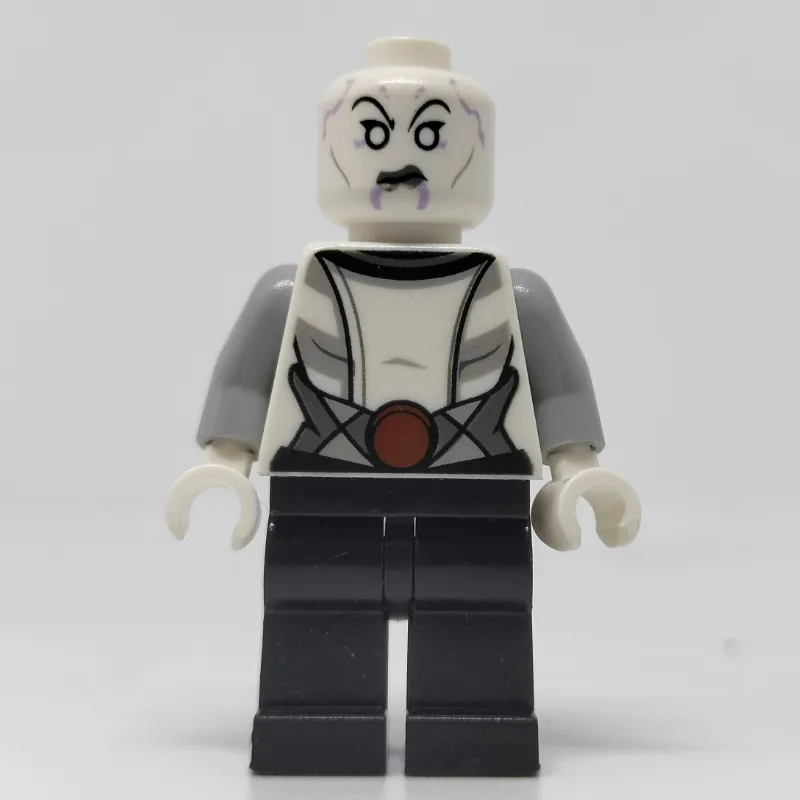 Asajj Ventress, White Outfit