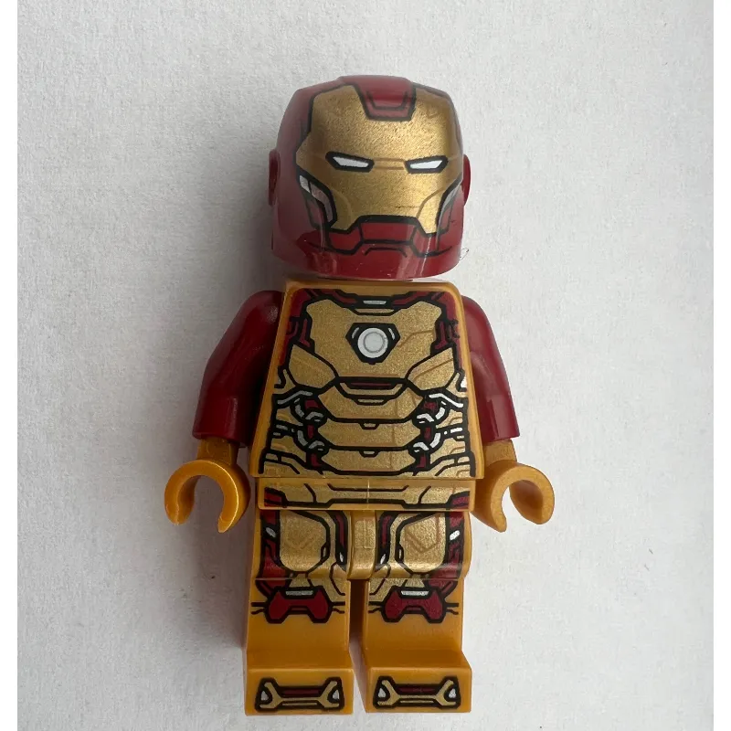 Iron Man Mark 42 Armor, Pearl Gold Legs