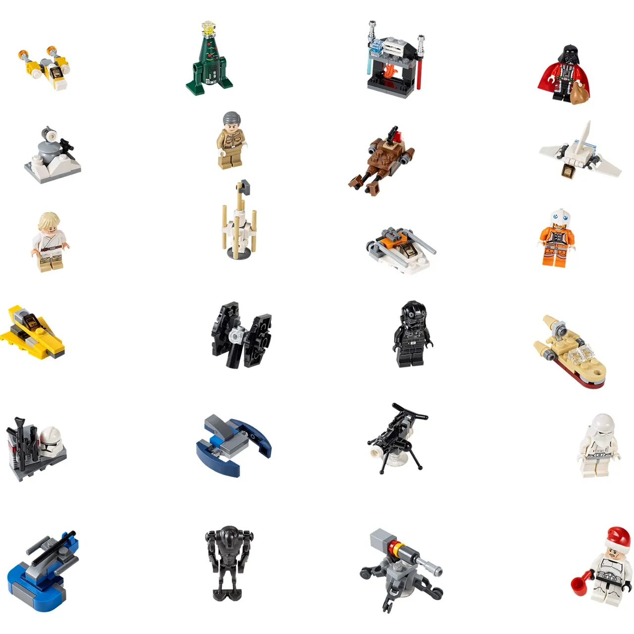 Star Wars Advent Calendar 2014