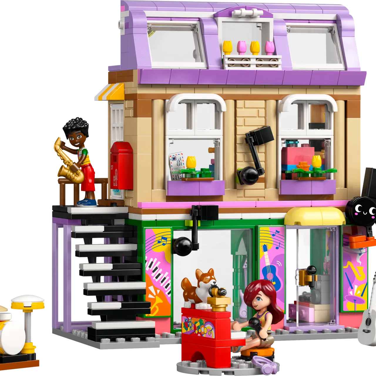 Music Store & Apartment