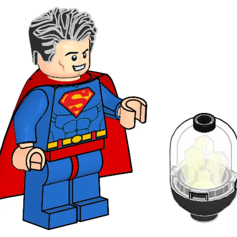 Superman and Kryptonite