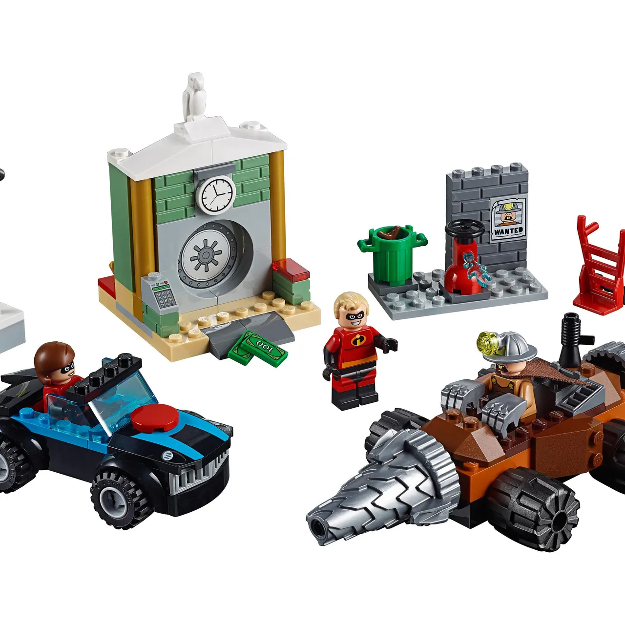 Underminer Bank Heist