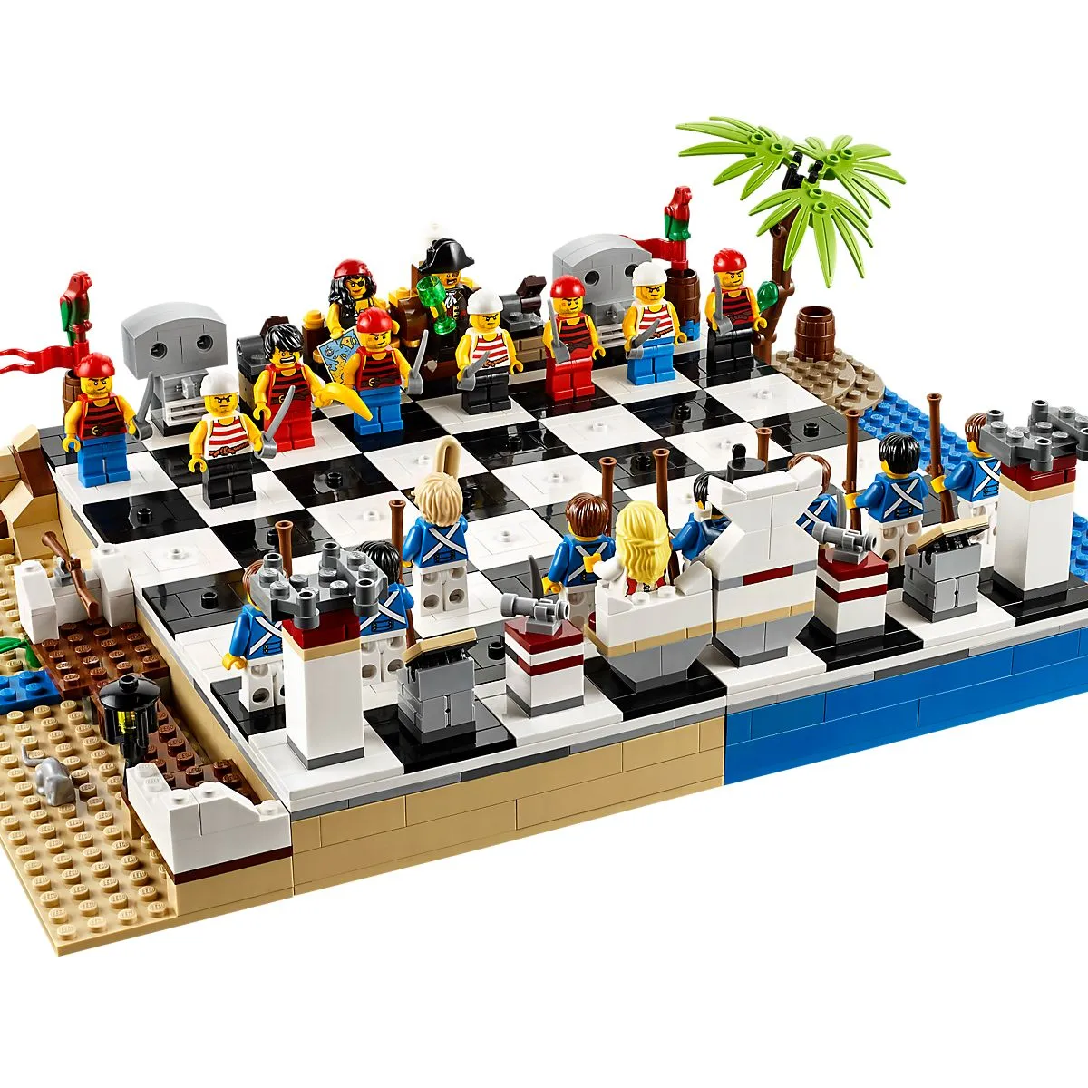 Pirates Chess Set