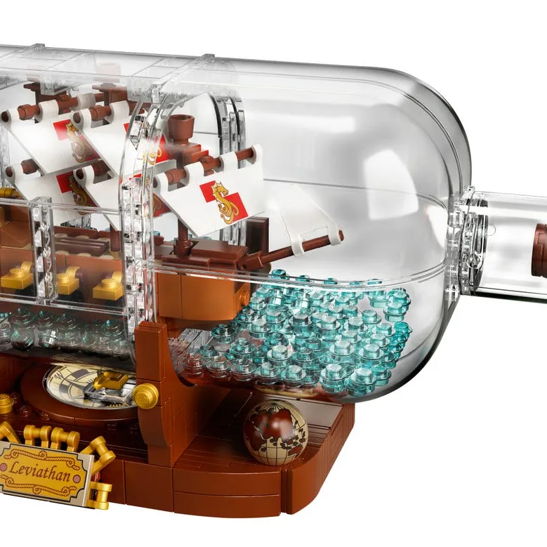 Ship in a Bottle