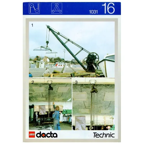 Activity Booklet 16 - Lifting with Pulleys - Set 1030