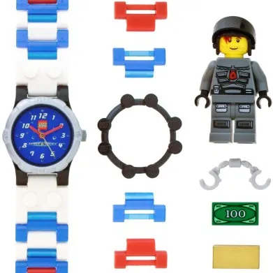 Space Police Buildable Watch with Toy