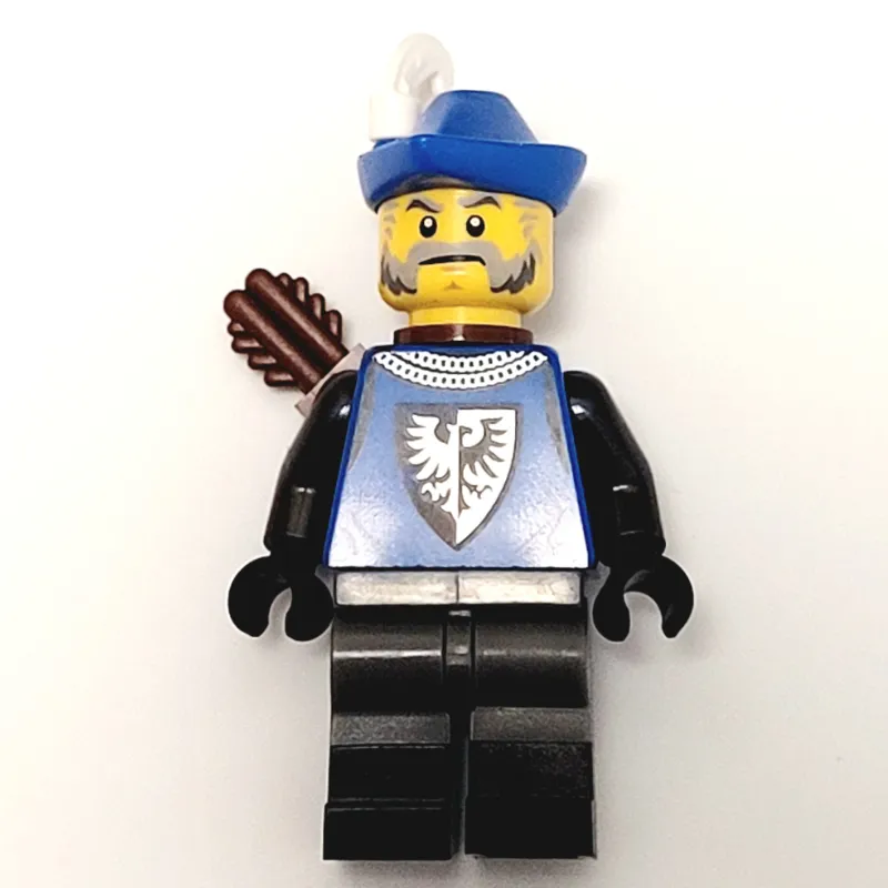 Mountain Fortress Black Falcon Archer - Male