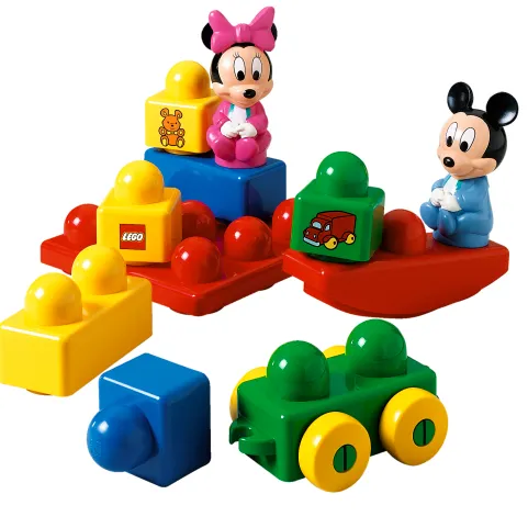 Baby Mickey and Baby Minnie Playground