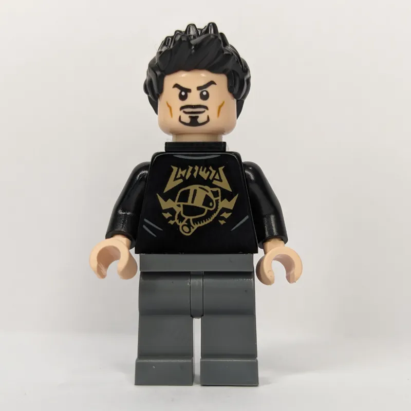 Tony Stark, Neck Bracket