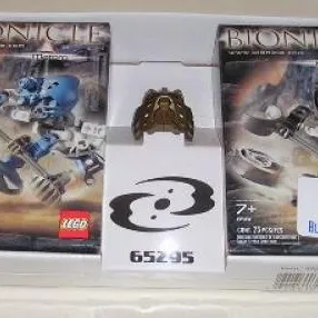 Matoro and Kopeke Twin Pack with Gold Avohkii