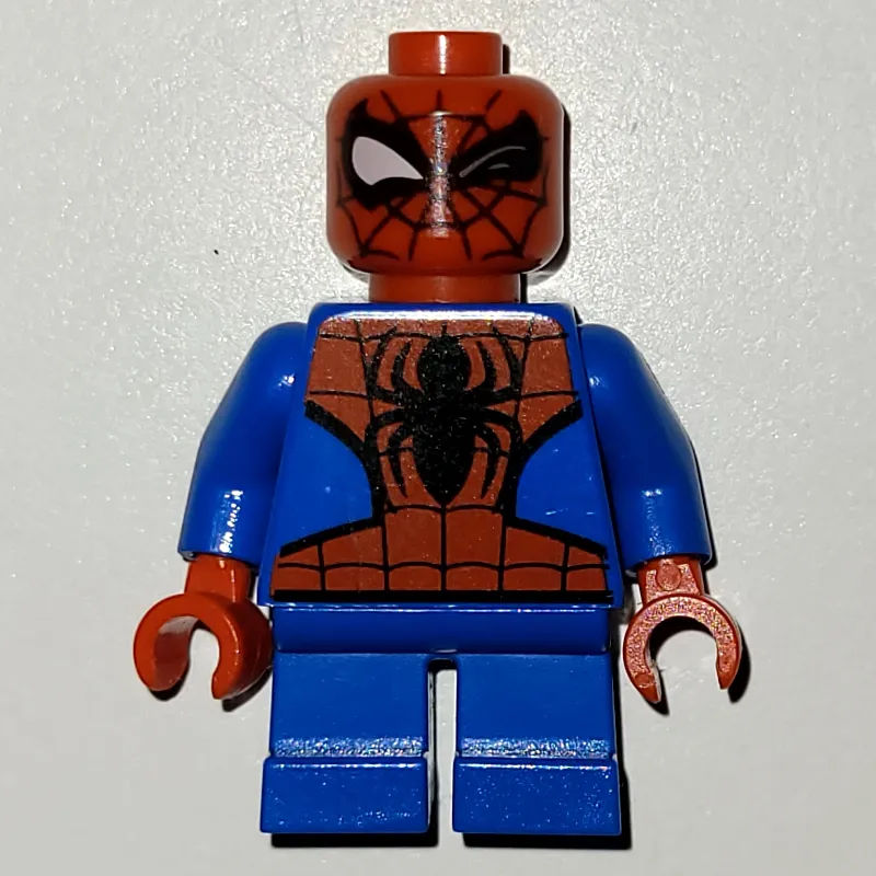 Spider-Man with Short Legs, Winking