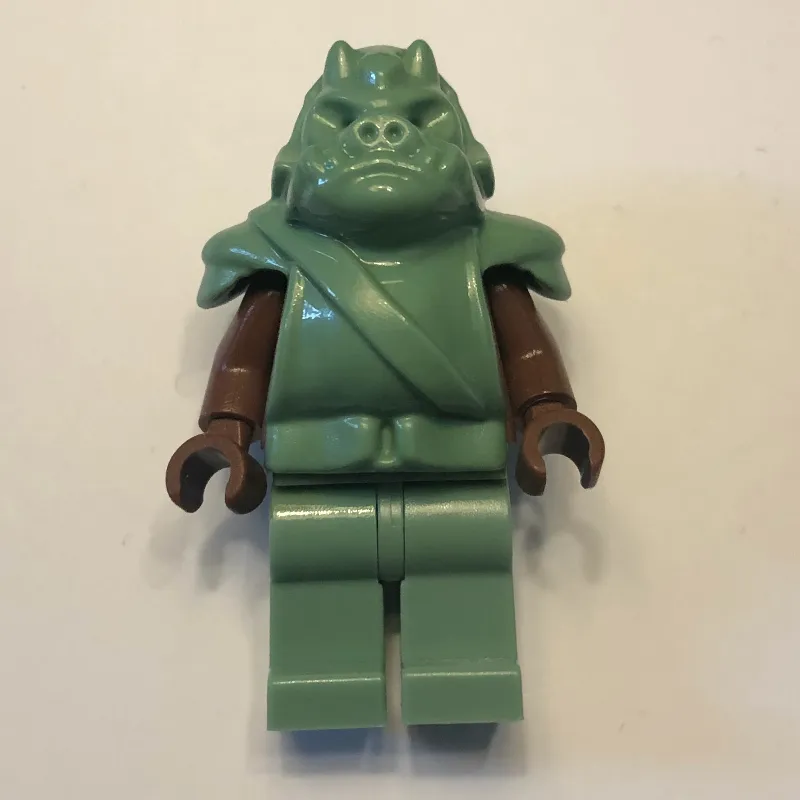 Gamorrean Guard, Plain Head, Reddish Brown Torso