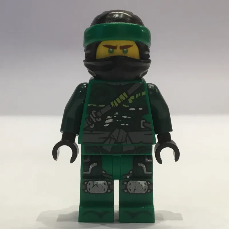 Lloyd with Plain Head Wrap (Hunted)