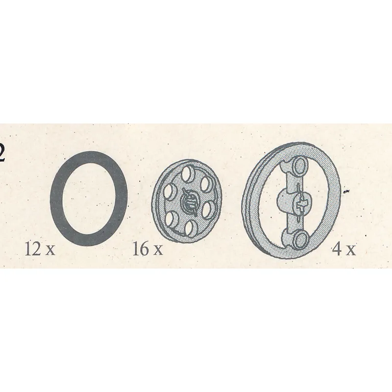 Pulleys, Tires, and Steering Wheels