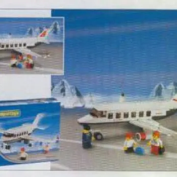 Passenger Plane - Austrian Air Version