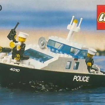 Police Rescue Boat