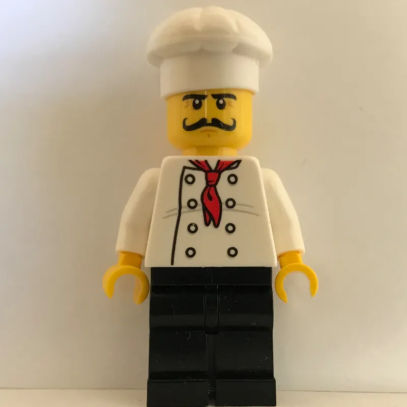 LEGO House - Chef, Moustache