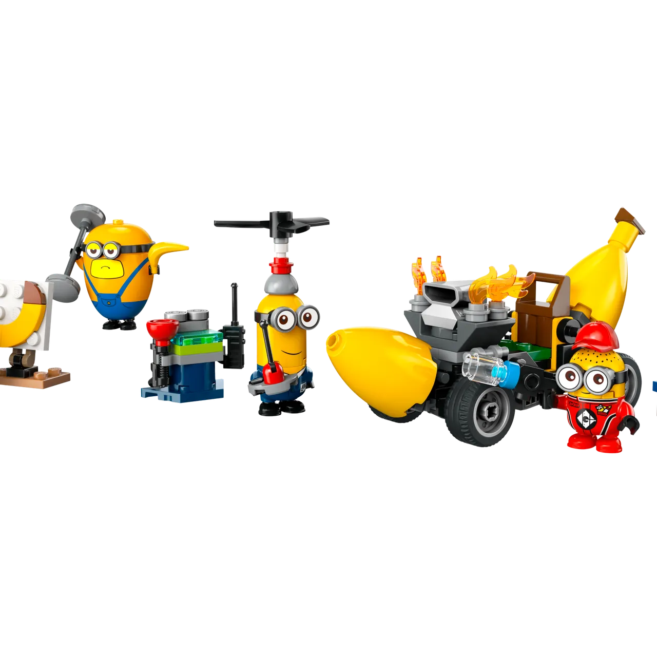 Minions and Banana Car