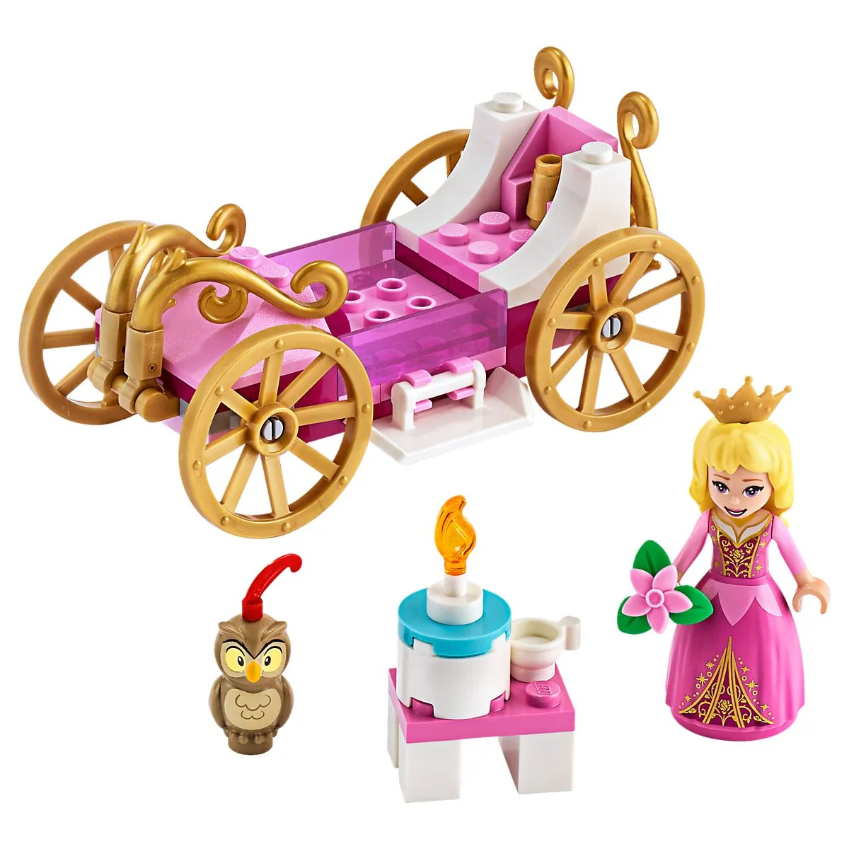 Aurora's Royal Carriage