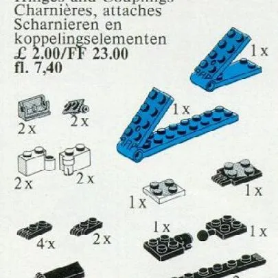 Hinges and Couplings