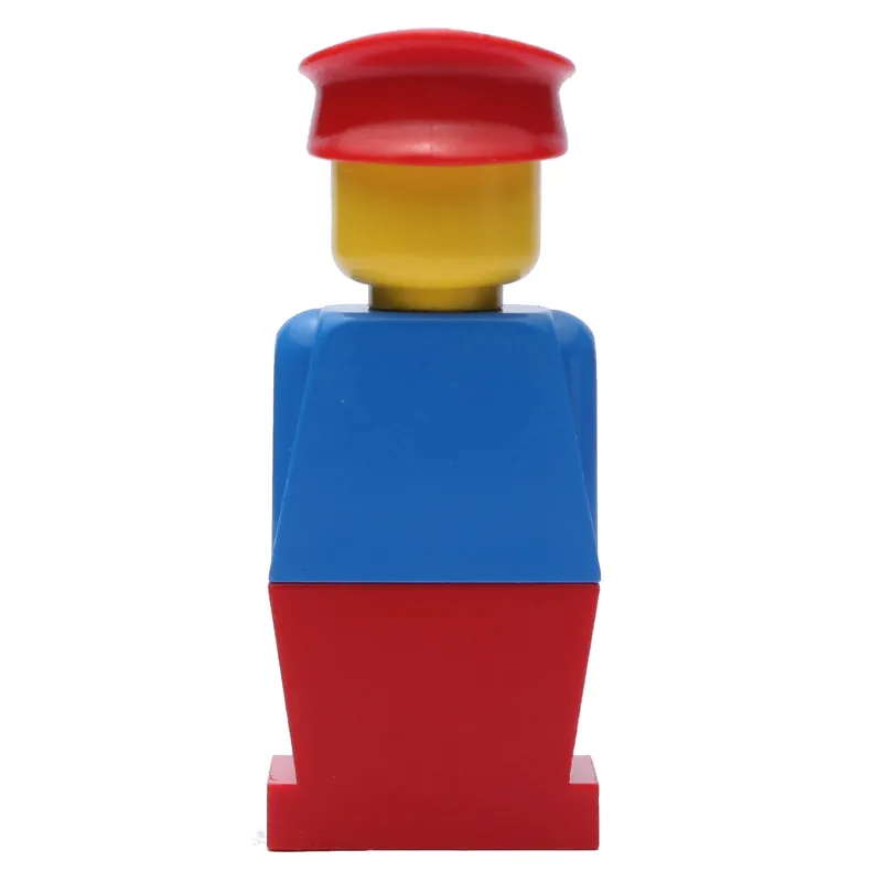LEGOLAND Blue Torso, Red Legs, Red Hat