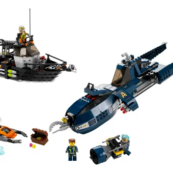 Mission 7: Deep Sea Quest