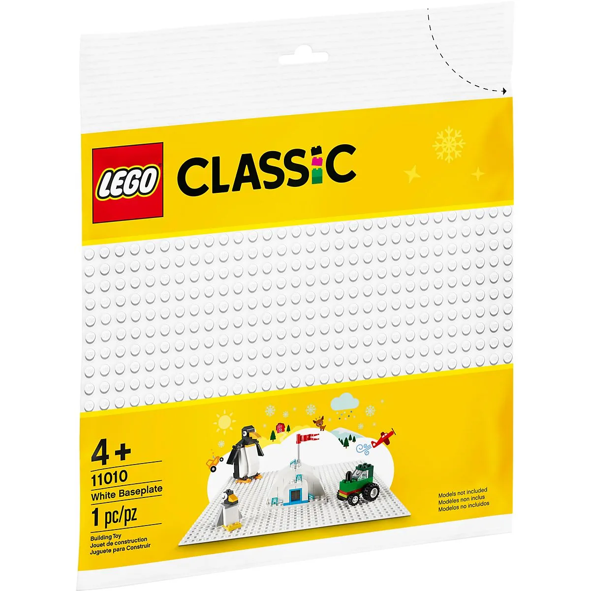 White Baseplate