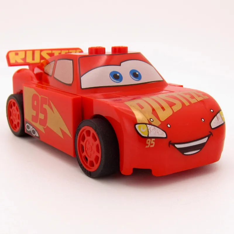 Lightning McQueen, Juniors, Large Rust-eze Logo
