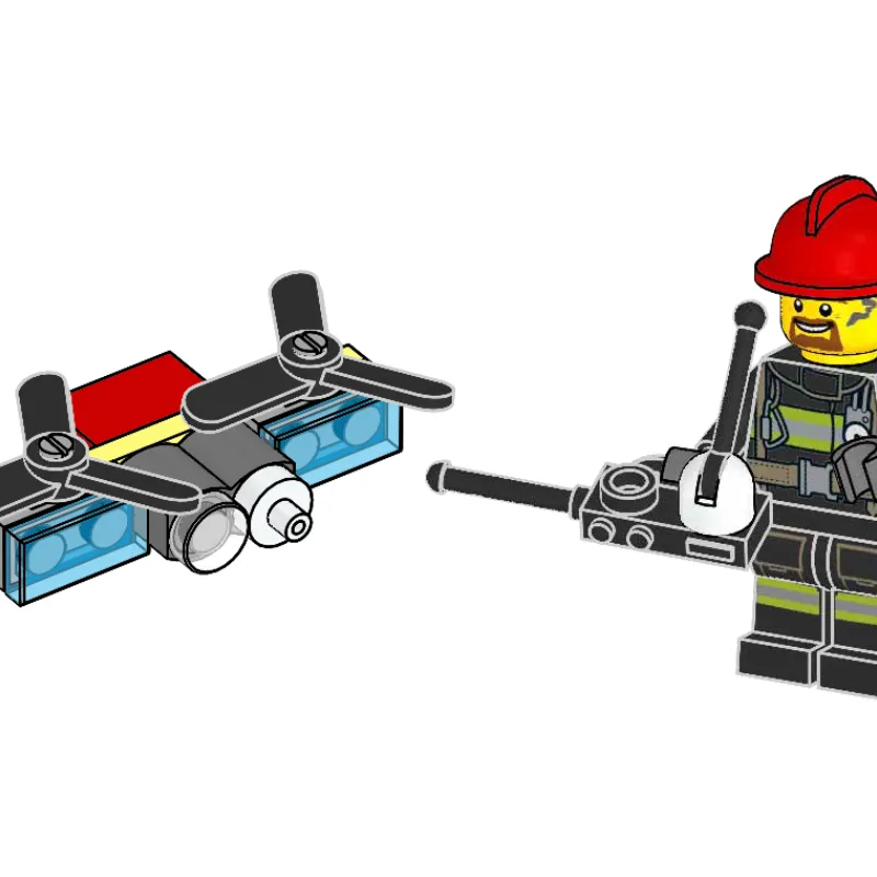 Bobby Brenner and Extinguishing Drone