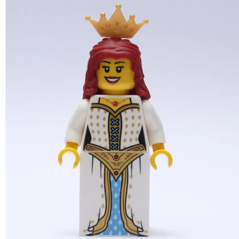 Maiden (Blue Lion) - Dark Red Hair
