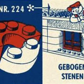 2 x 2 & 2 x 4 Curved Bricks