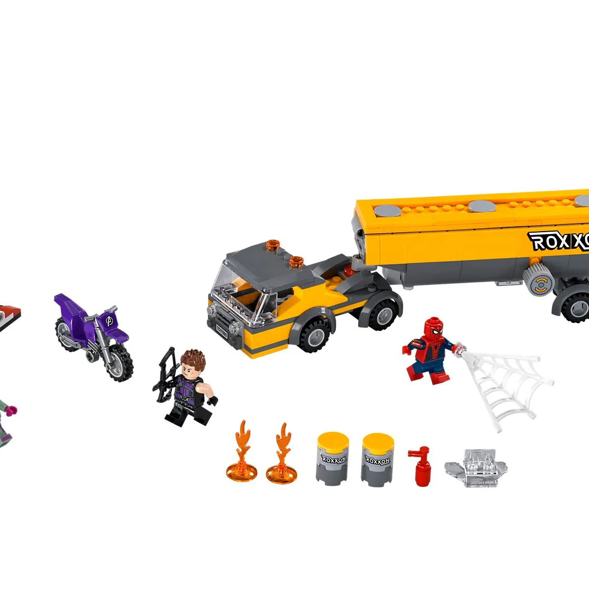 Tanker Truck Takedown