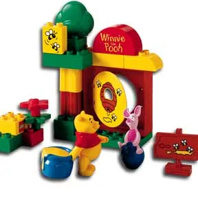 Pooh and Piglet Go Honey-Hunting