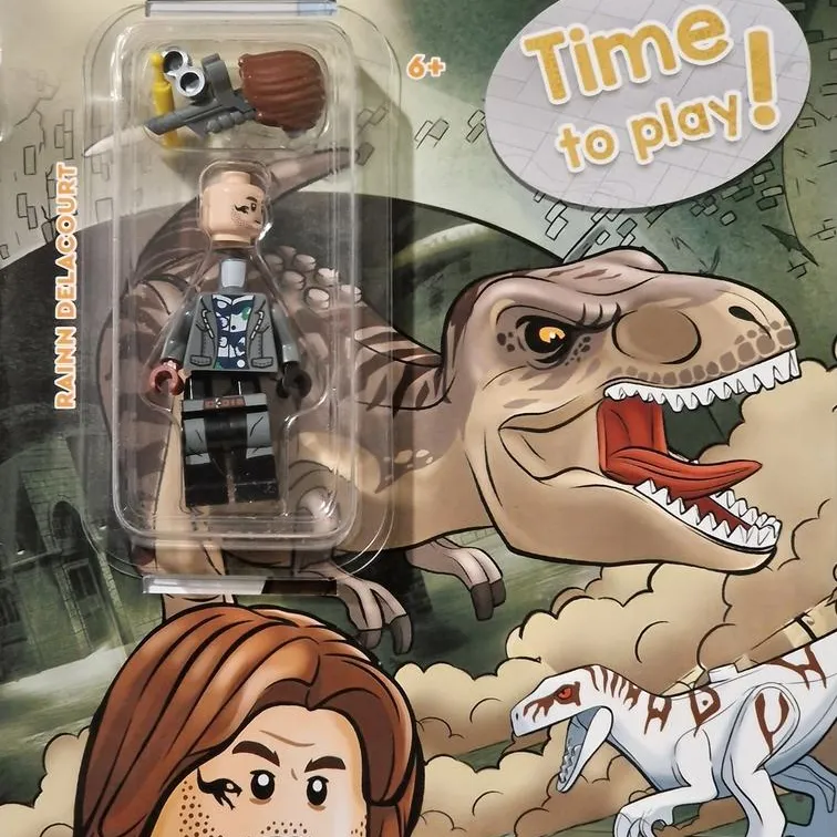 Jurassic World: Rainn Delacourt - Time to play!