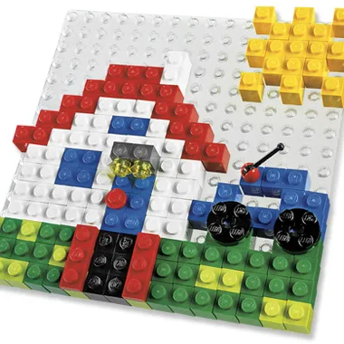 A World of LEGO Mosaic 4 in 1