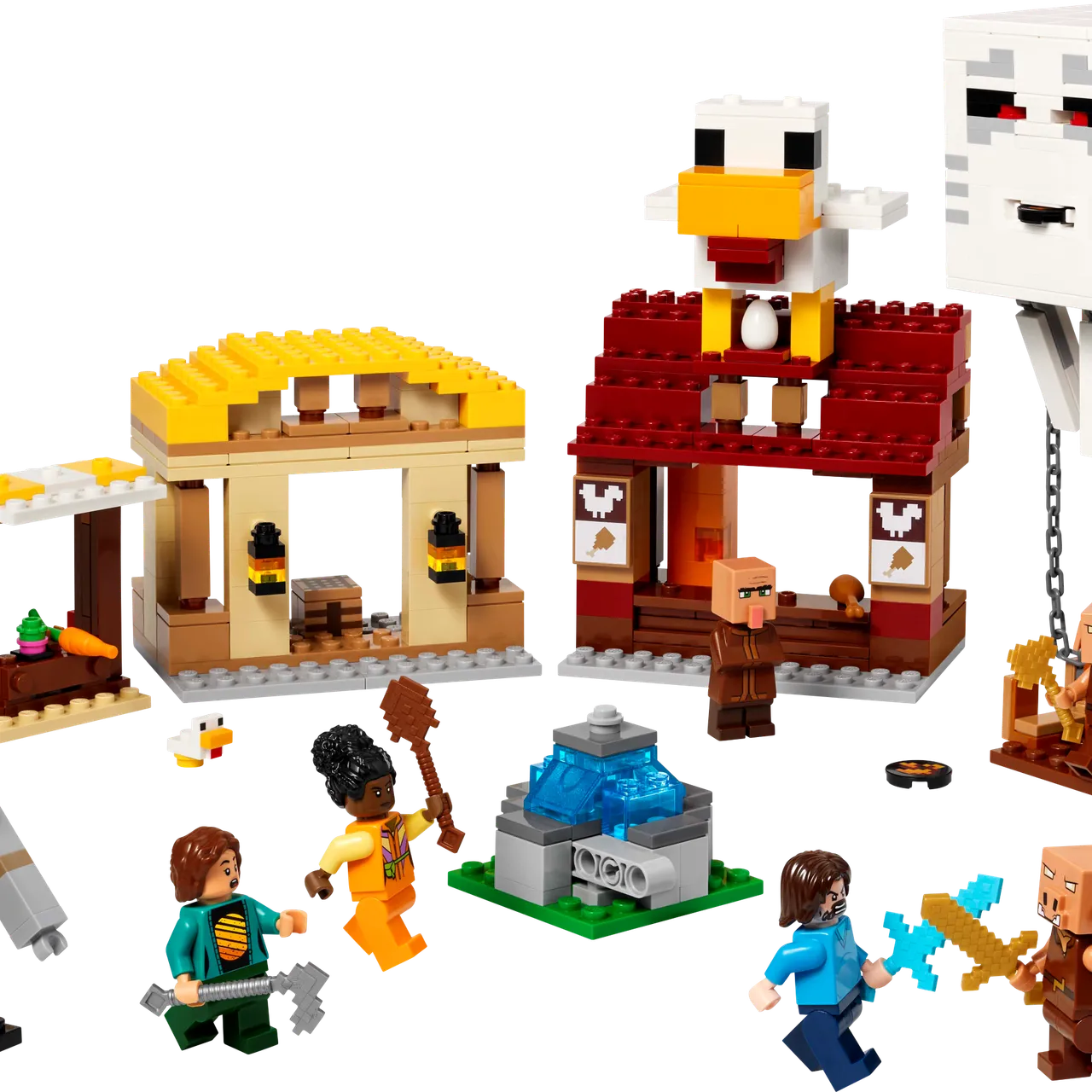 The Ghast Balloon Village Attack