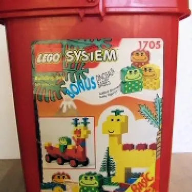 Large Dinosaur Bucket