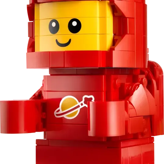 Up-Scaled Baby Astronaut