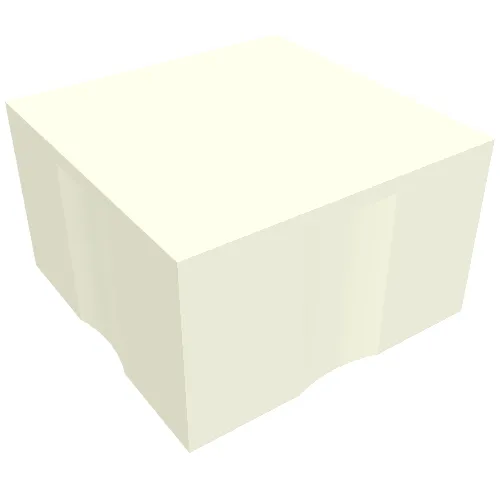 Duplo Tile 2 x 2 x 1 with Obelus / Division Sign '÷' Print