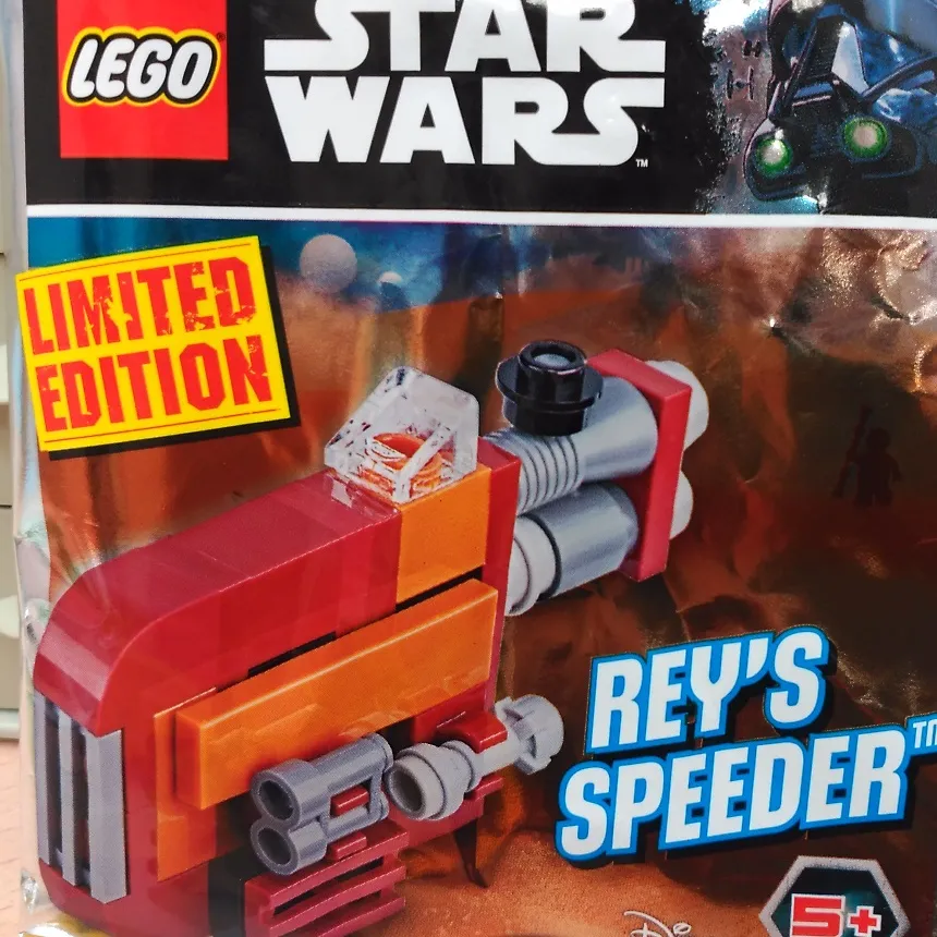 Rey's Speeder