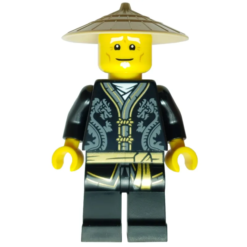 First Spinjitzu Master