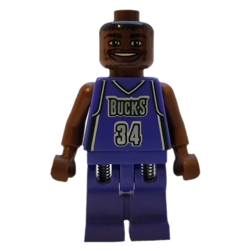 Ray Allen, Milwaukee Bucks #34