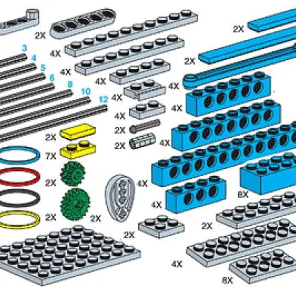 Special Elements For Mechanical Engineering Set