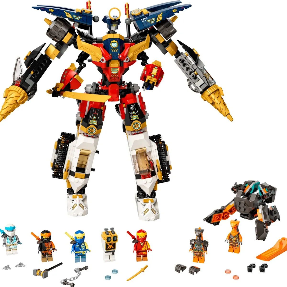 Ninja Ultra Combo Mech