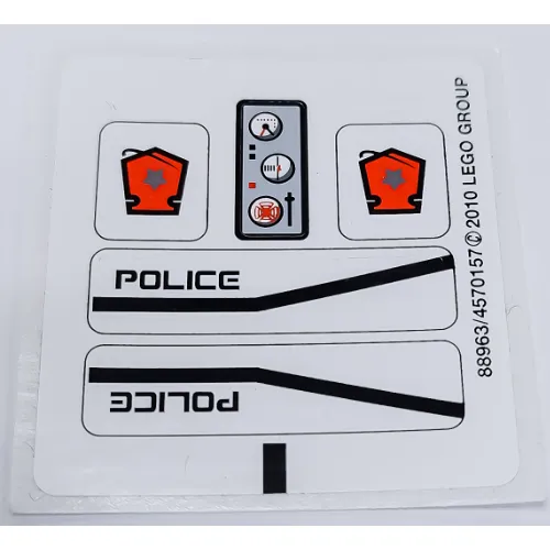 Sticker Sheet for Set 5981-1