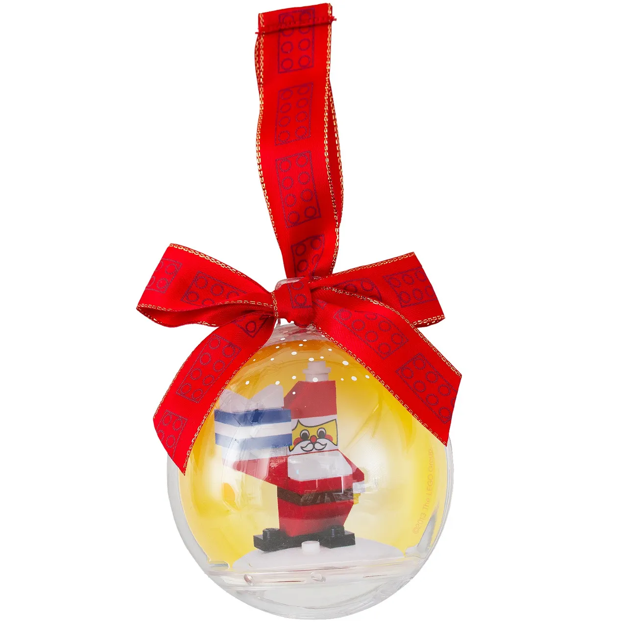 Santa Holiday Bauble